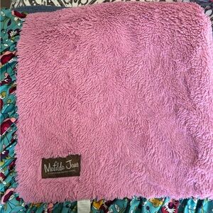 Matilda Jane Pink Fuzzy Throw